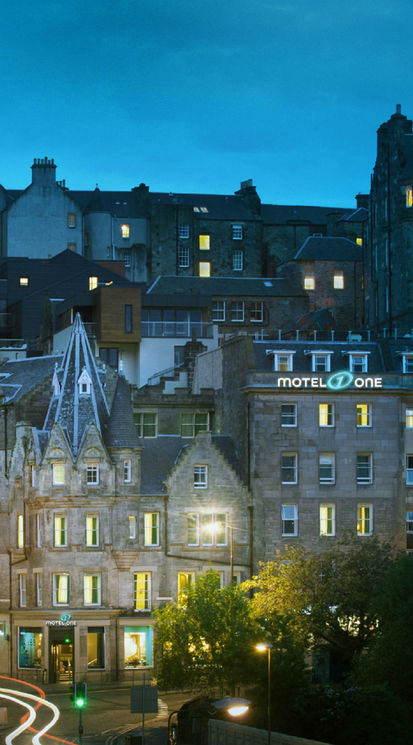 Hotely Edinburgh